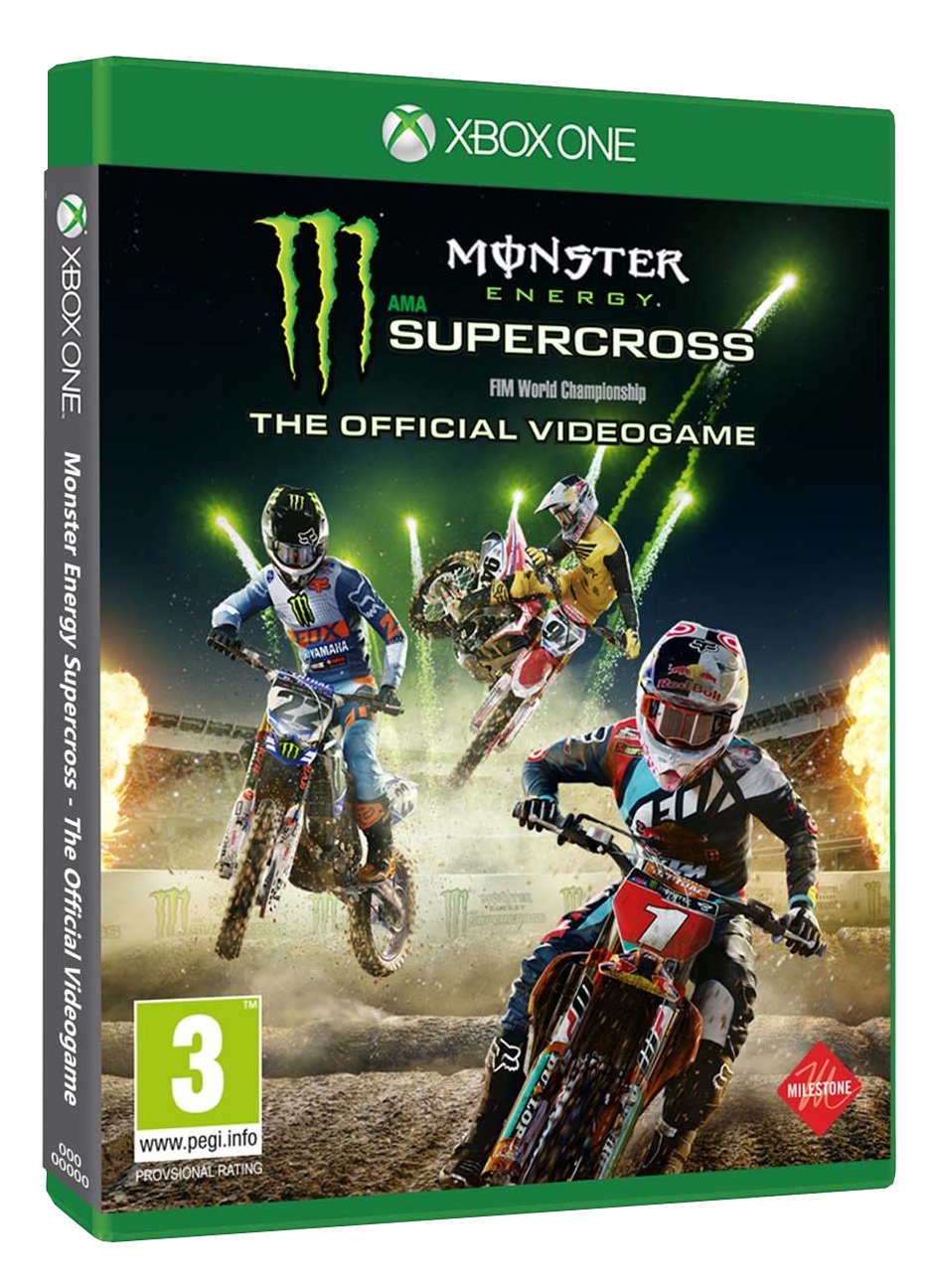 Monster Energy Supercross. The Official Videogame Monster Energy Supercross. The Official Videogame